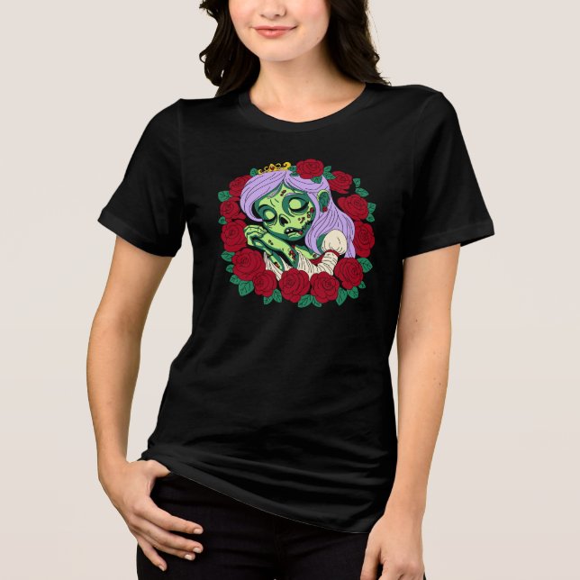 Camiseta Bela Sonora Zombie (Frente)