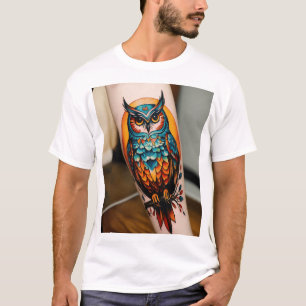 Camiseta "Bela Tatuagem Selvagem"