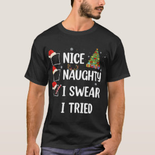 Camiseta Bela travessura, Eu Julgava Árvore De Natal Engraç
