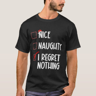 Camiseta Bela travessura Eu Não Me Arrependo De Nada De Pap