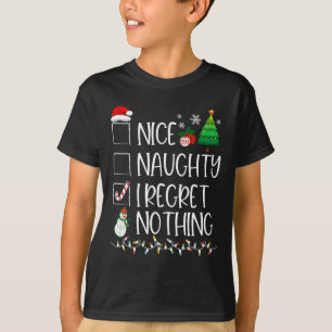 Camiseta Bela travessura Eu Não Me Arrependo De Nada De Pap