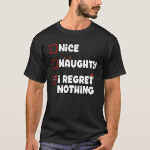 Camiseta Bela travessura Eu Não Me Arrependo De Nada De Pap