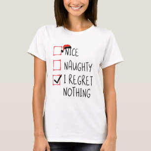 Camiseta Bela travessura Eu Não Me Arrependo De Nada De Pap