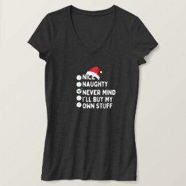 Camiseta Bela travessura Não importa se eu comprar minhas p