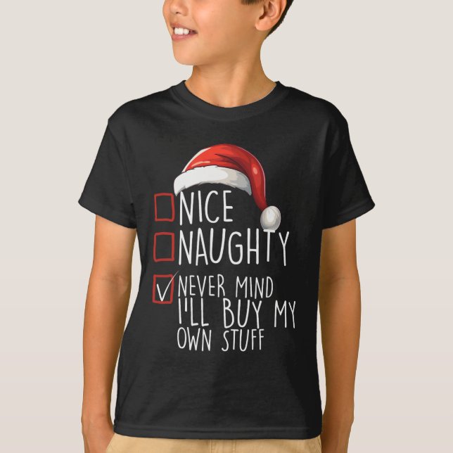 Camiseta Bela travessura, não se importa de Comprar minhas  (Frente)