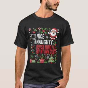 Camiseta Bela travessura, não se importa de Comprar minhas 