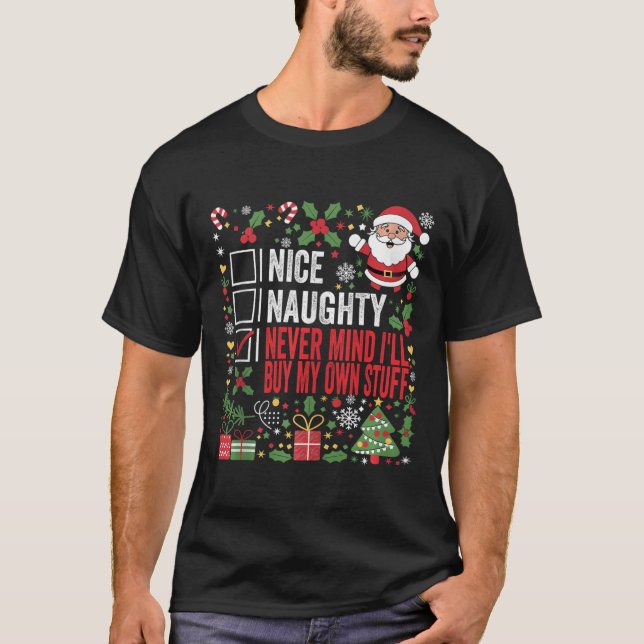 Camiseta Bela travessura, não se importa de Comprar minhas  (Frente)
