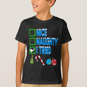 Camiseta Bela travessura Que Tentei - Feliz Natal