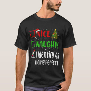 Camiseta Bela Vadia Que Eu Identifico Como Um Natal Perfeit
