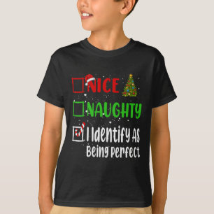 Camiseta Bela Vadia Que Eu Identifico Como Um Natal Perfeit