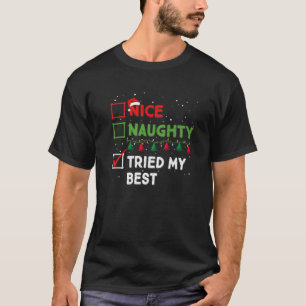 Camiseta Bela Vadia Tentou Minha Melhor Lista De Natal Engr