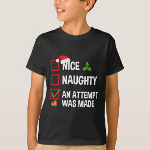 Camiseta Bela Vadia Uma Tentativa Foi Engraçada No Natal
