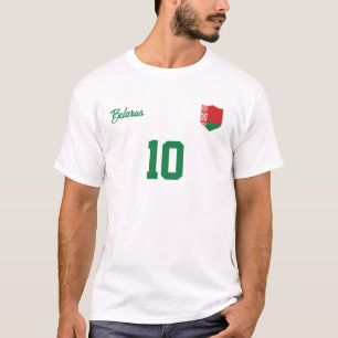 Camiseta Belarus Personalizou Equipe Nacional Jersey