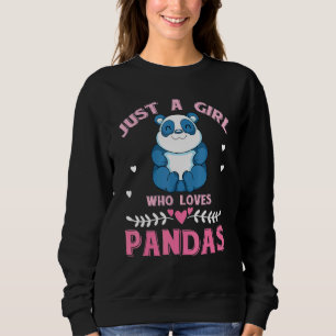 Camiseta Belas Animais Selvagens, Meninas, Urso de Panda