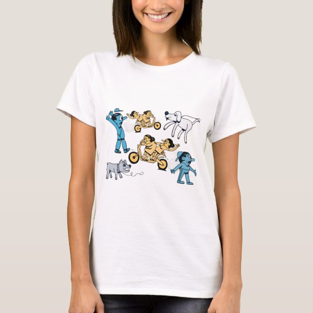 Camiseta Belas Cartoons. (Frente)