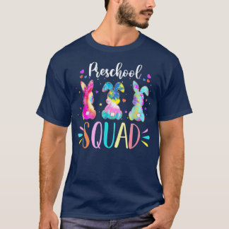Camiseta Belas Coelhinhas Belas Pré-Escolas Professoras Pás