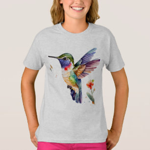 Camiseta Belas e engraçadas aves para as aves