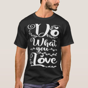 Camiseta belas e inspiradoras citações poéticas designs de 