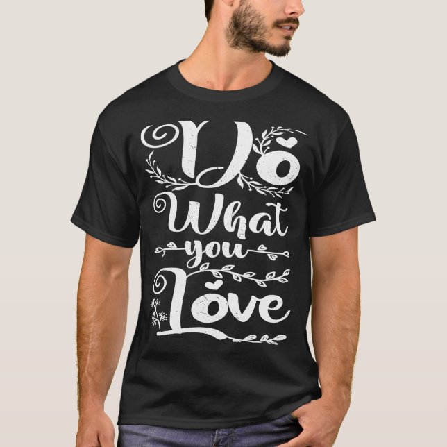 Camiseta belas e inspiradoras citações poéticas designs de  (Frente)