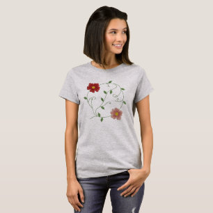 Camiseta Belas Florações