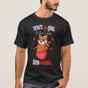 Camiseta Belas Meninas De Animais Crianças Apenas Uma Menin