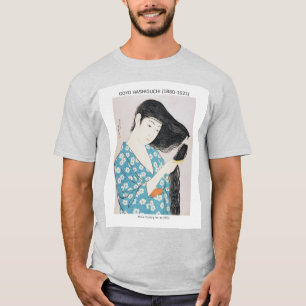 Camiseta Belas mulheres japonesas - Goyō Hashiguchi