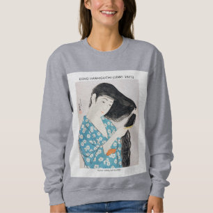 Camiseta Belas mulheres japonesas - Goyō Hashiguchi