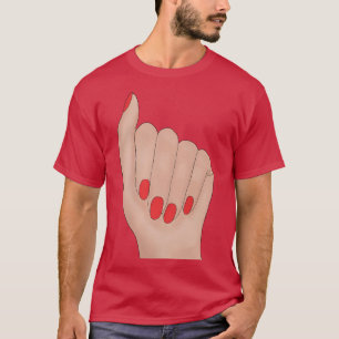 Camiseta Belas Unhas