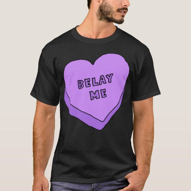 Camiseta Belay Me (Frente)
