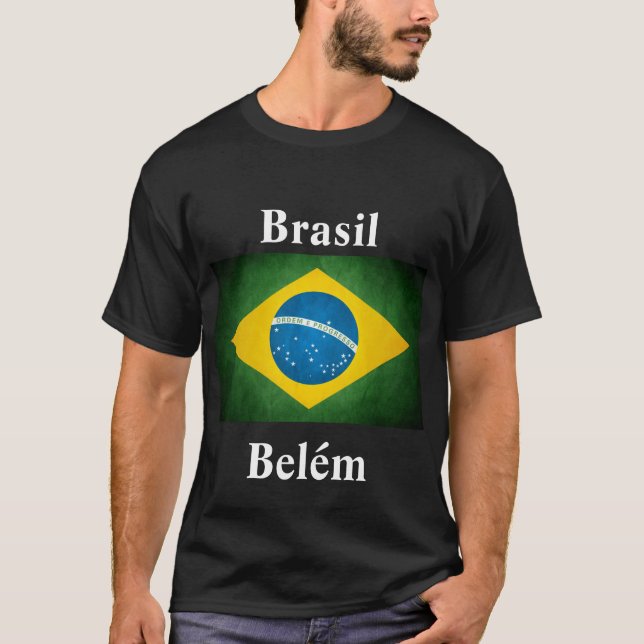 Camiseta Belém Brasil (Frente)