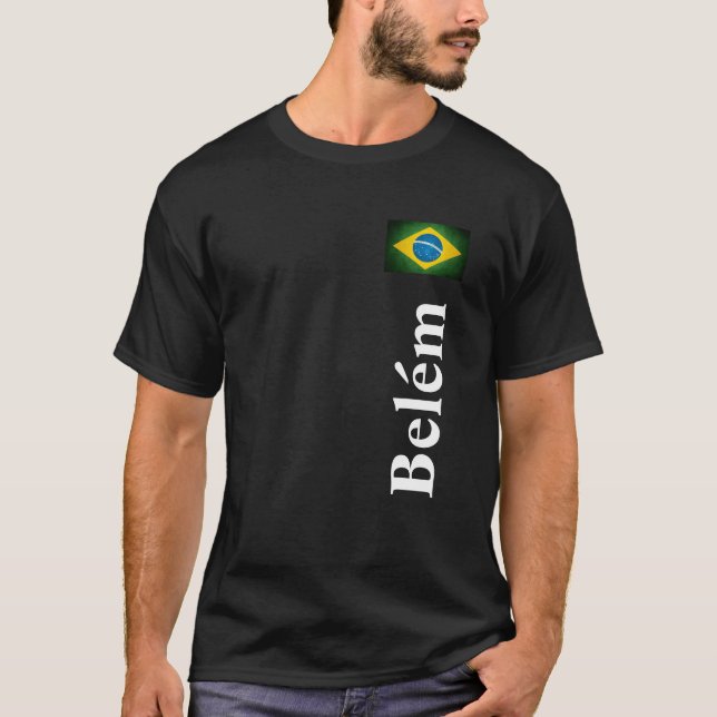 Camiseta Belém Brasil (Frente)