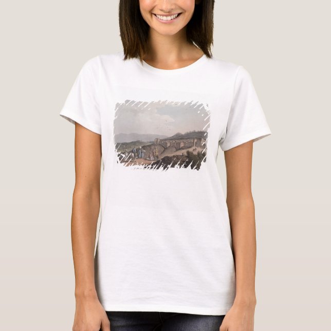 Camiseta Belém na Palestina, Visão do Principal (Frente)