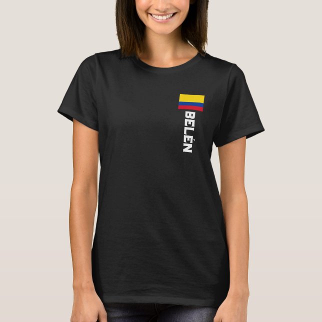 Camiseta Belén Colombia For Colombian Men Women Kids (Frente)