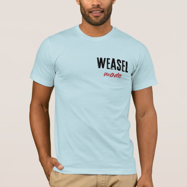 Camiseta Belette musclée 🐾 design intense (Frente)
