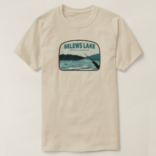 Camiseta Belews Lake Carolina do Norte: Rod de Pesca