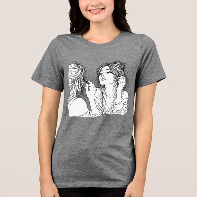 Camiseta Beleza  (Frente)