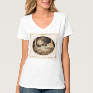 Camiseta Beleza adormecida de Louis Icart
