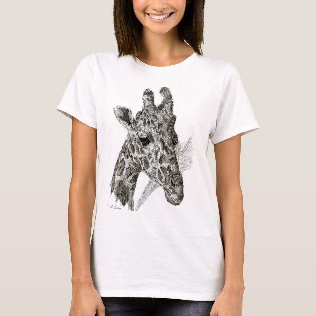 Camiseta Beleza africana (Frente)
