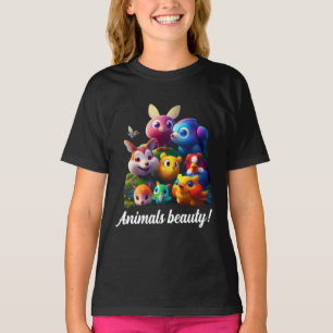 Camiseta Beleza animal