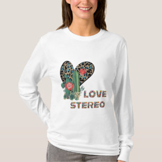 Camiseta "Beleza Artística: A Imagem Mesmerizante em Seu Sh