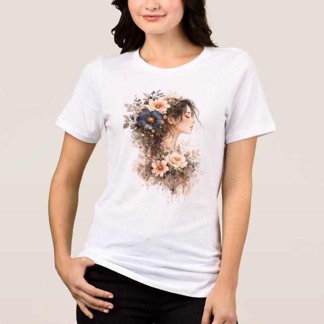 Camiseta Beleza Botânica (Frente)