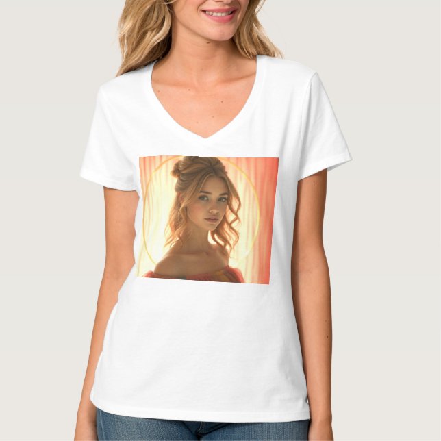 Camiseta Beleza Circular 11 (Frente)