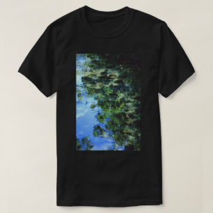Camiseta Beleza da arte natural da tartaruga sombreada