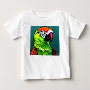 Camiseta Beleza da Floresta Tropical Exótica