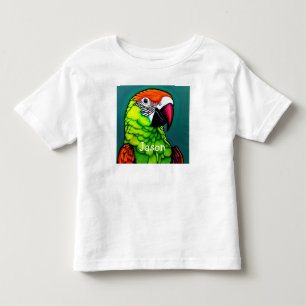 Camiseta Beleza da Floresta Tropical Exótica