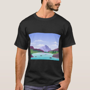 Camiseta Beleza da Natureza Cênica