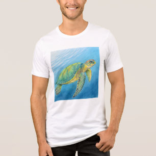 Camiseta Beleza da tartaruga