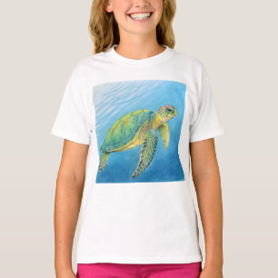 Camiseta Beleza da tartaruga