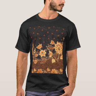 Camiseta Beleza de Batik, Indonésia malaia