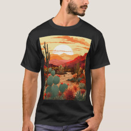 CAMISETA BELEZA DE DESERTO #1